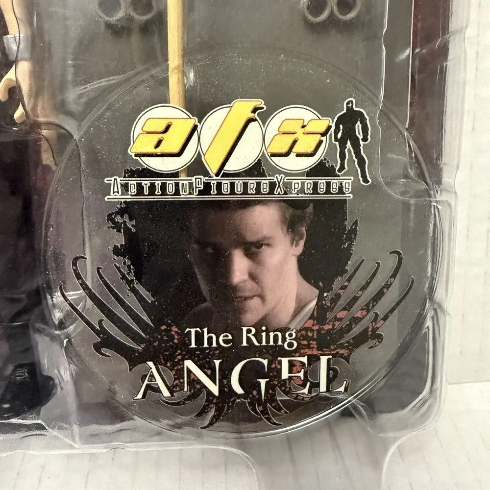 Angel The Ring Action Figure AFX Exclusive Diamond Select 2005 Buffy Vampire Toy